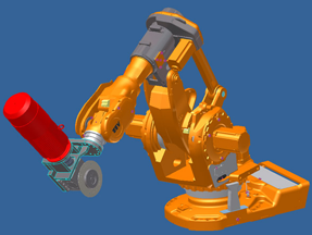 赤峰机器人锯切应用设备